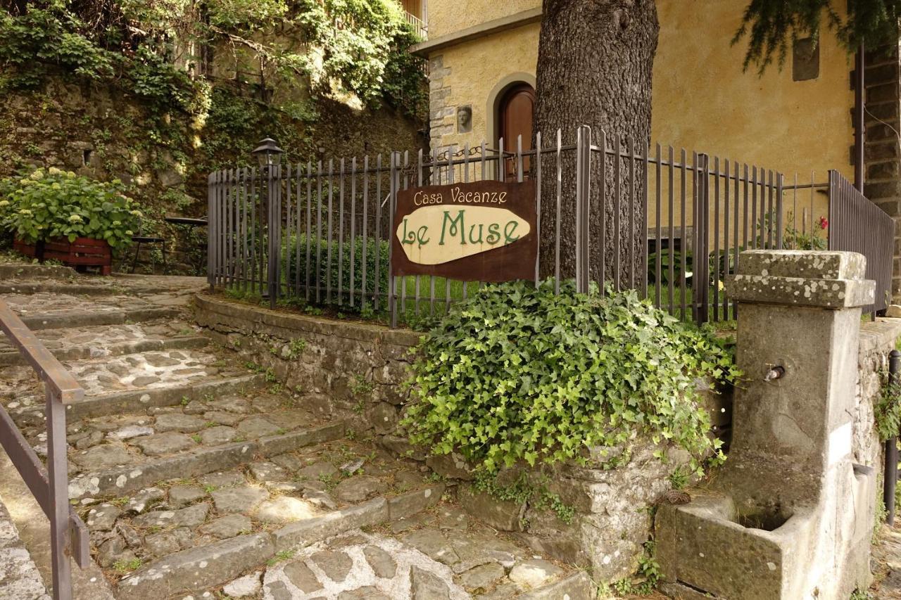 Casa Vacanze Le Muse Sillico Pieve Fosciana Exterior foto
