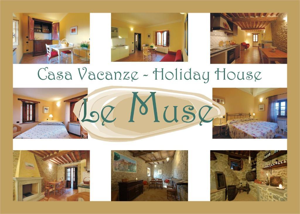 Casa Vacanze Le Muse Sillico Pieve Fosciana Exterior foto