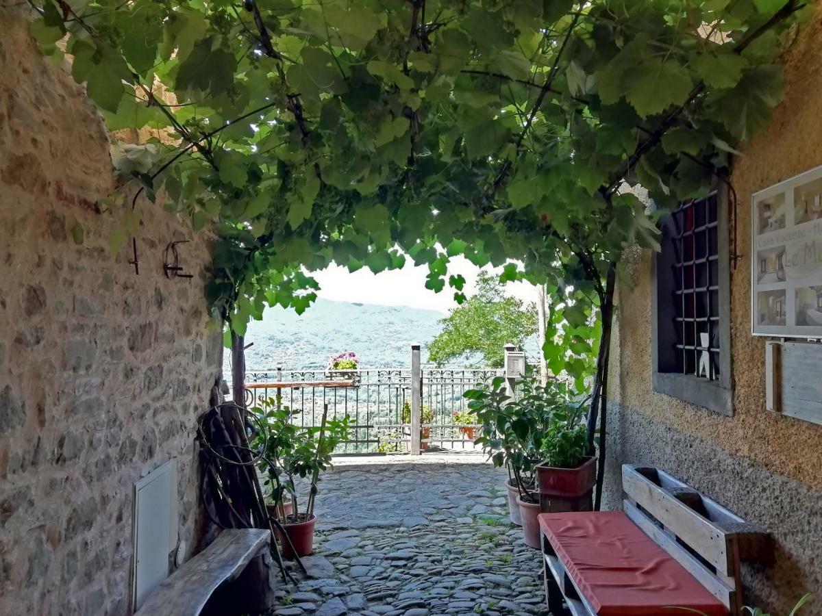 Casa Vacanze Le Muse Sillico Pieve Fosciana Exterior foto